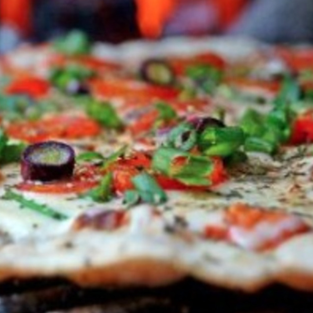 pizza a la parrilla lomas de zamora